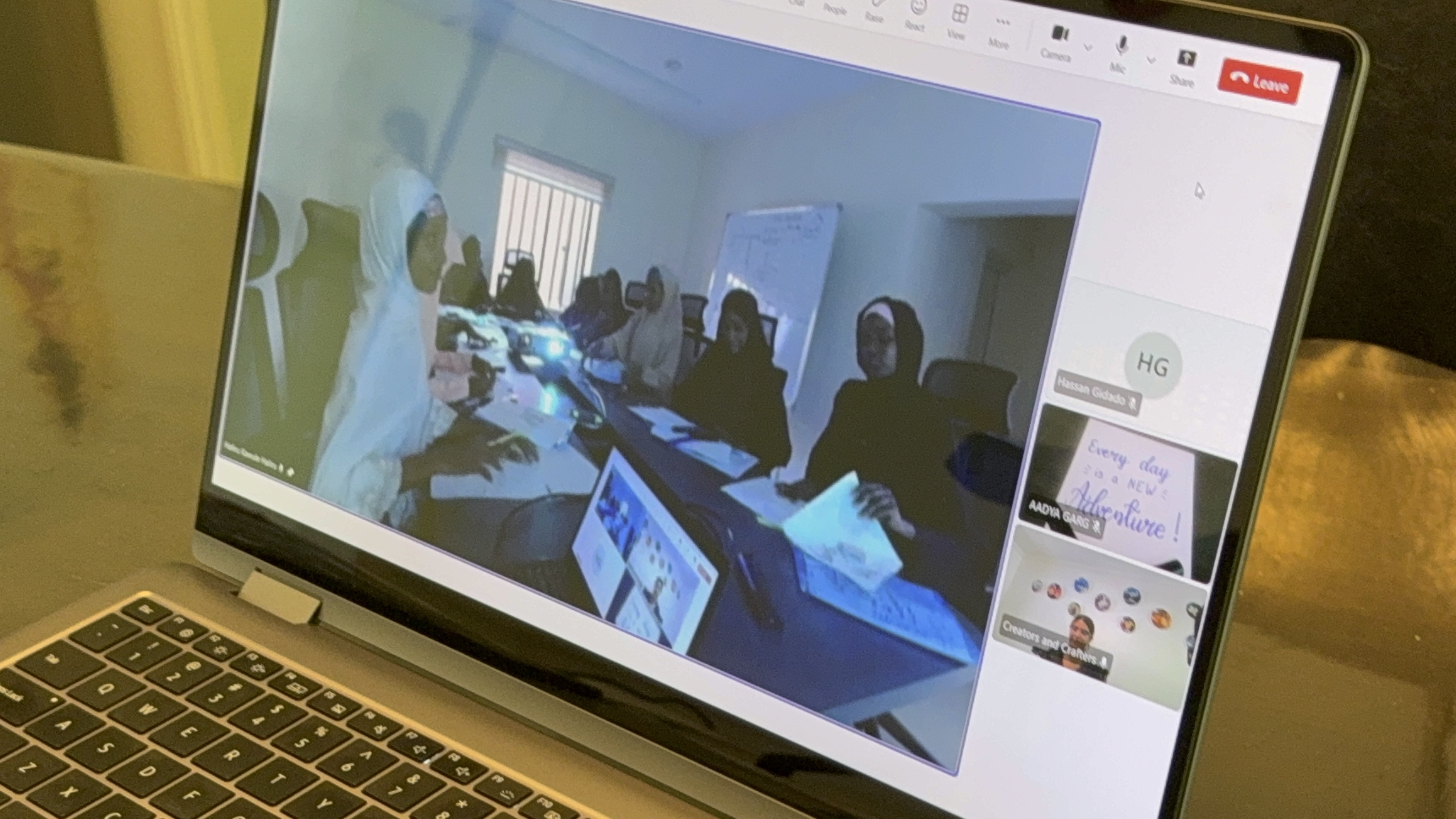 Art as a Beginning: Teaching Calligraphy to School Dropout Girls in Nigeria - photo 3