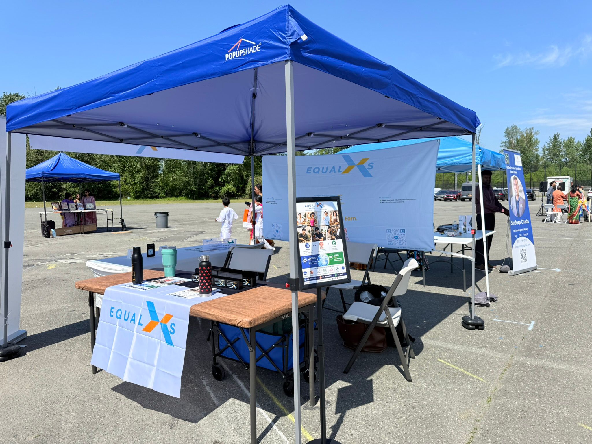 EqualXS Foundation at Redmond's Marymoor Park: Connecting Greater Seattle Youth to What's Possible