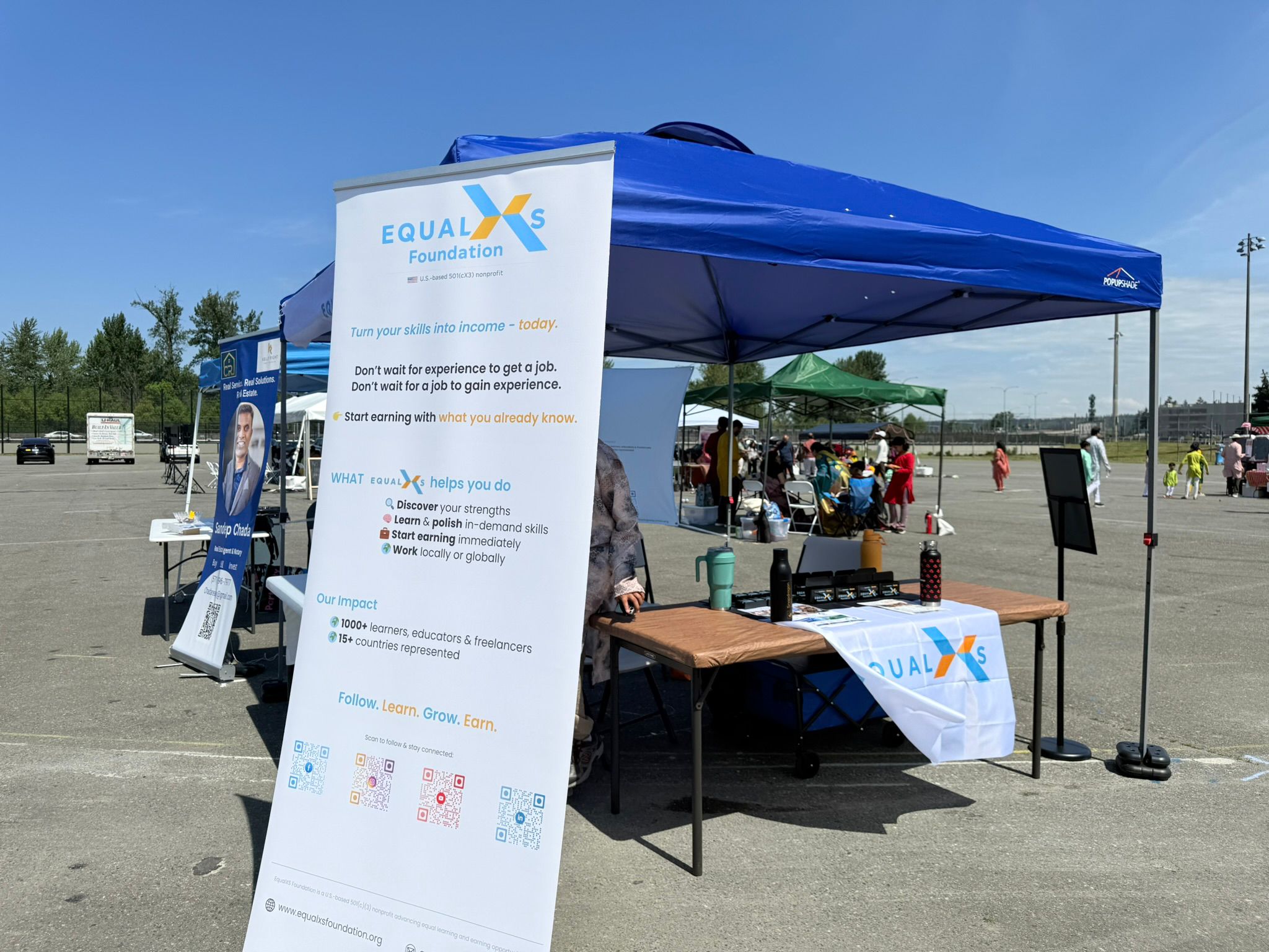 EqualXS Foundation at Redmond's Marymoor Park: Connecting Greater Seattle Youth to What's Possible - photo 2