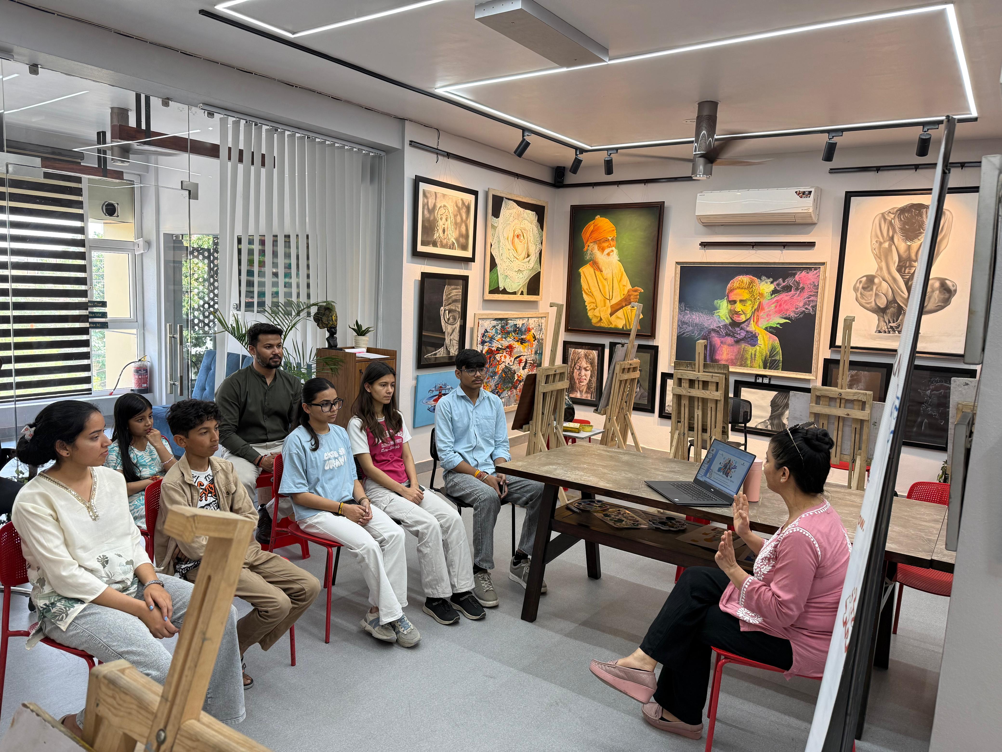 From Canvas to Career: Unlocking Earning Pathways for Creative Artists - photo 4