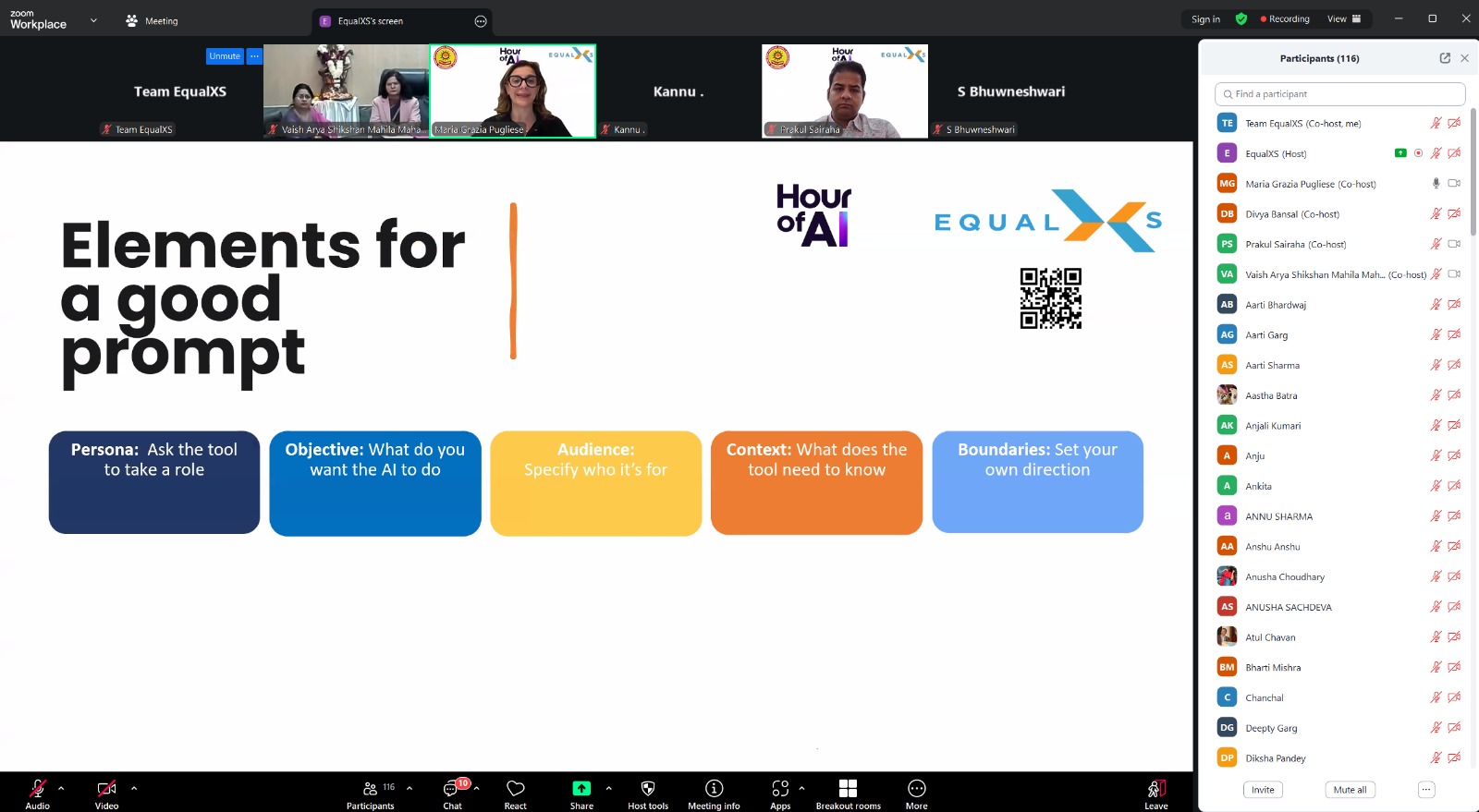 International AI Enablement Workshop: AI for Everyone: Bringing the Hour of AI Movement to 300 Learners Across Asia and Africa