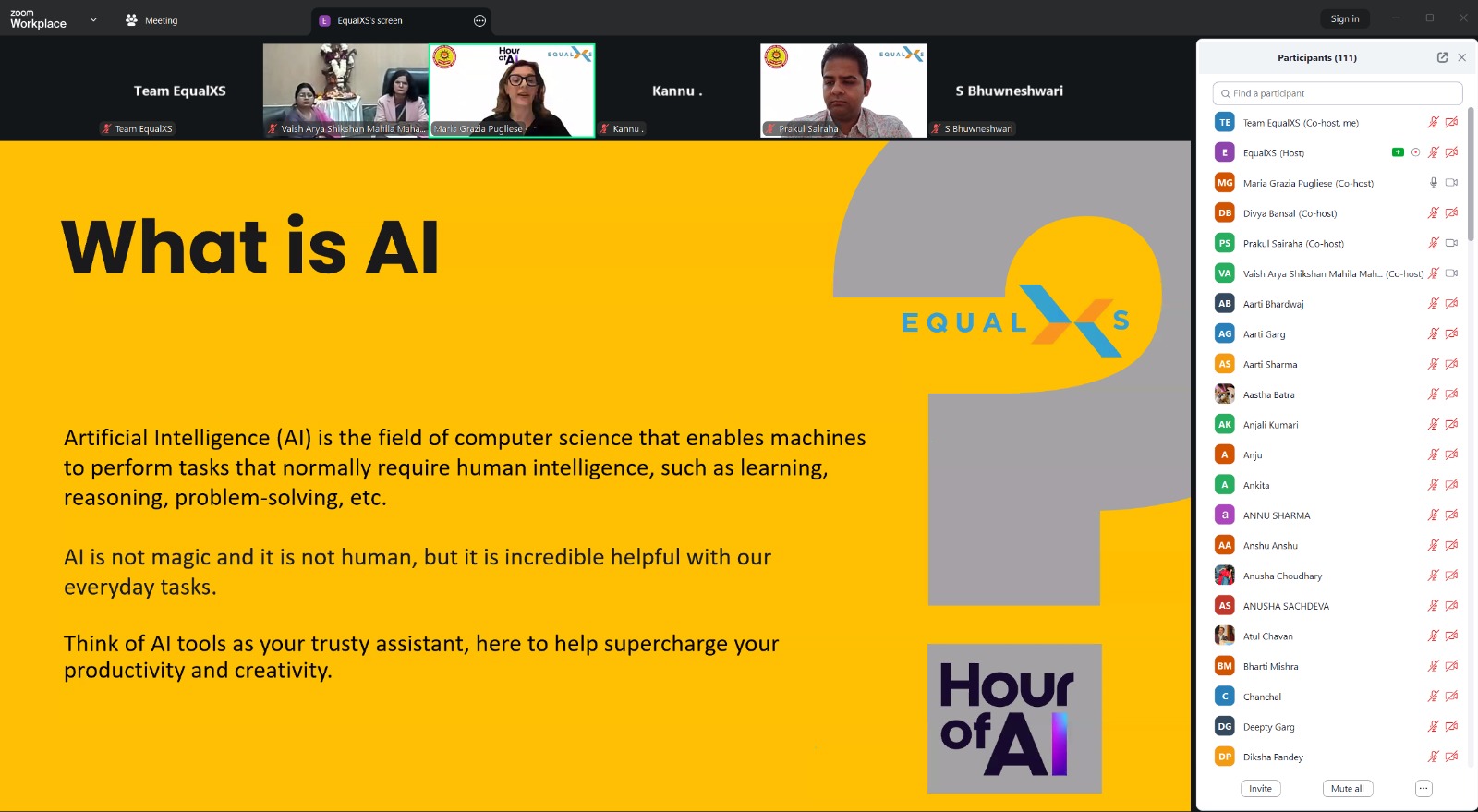 International AI Enablement Workshop: AI for Everyone: Bringing the Hour of AI Movement to 300 Learners Across Asia and Africa - photo 2
