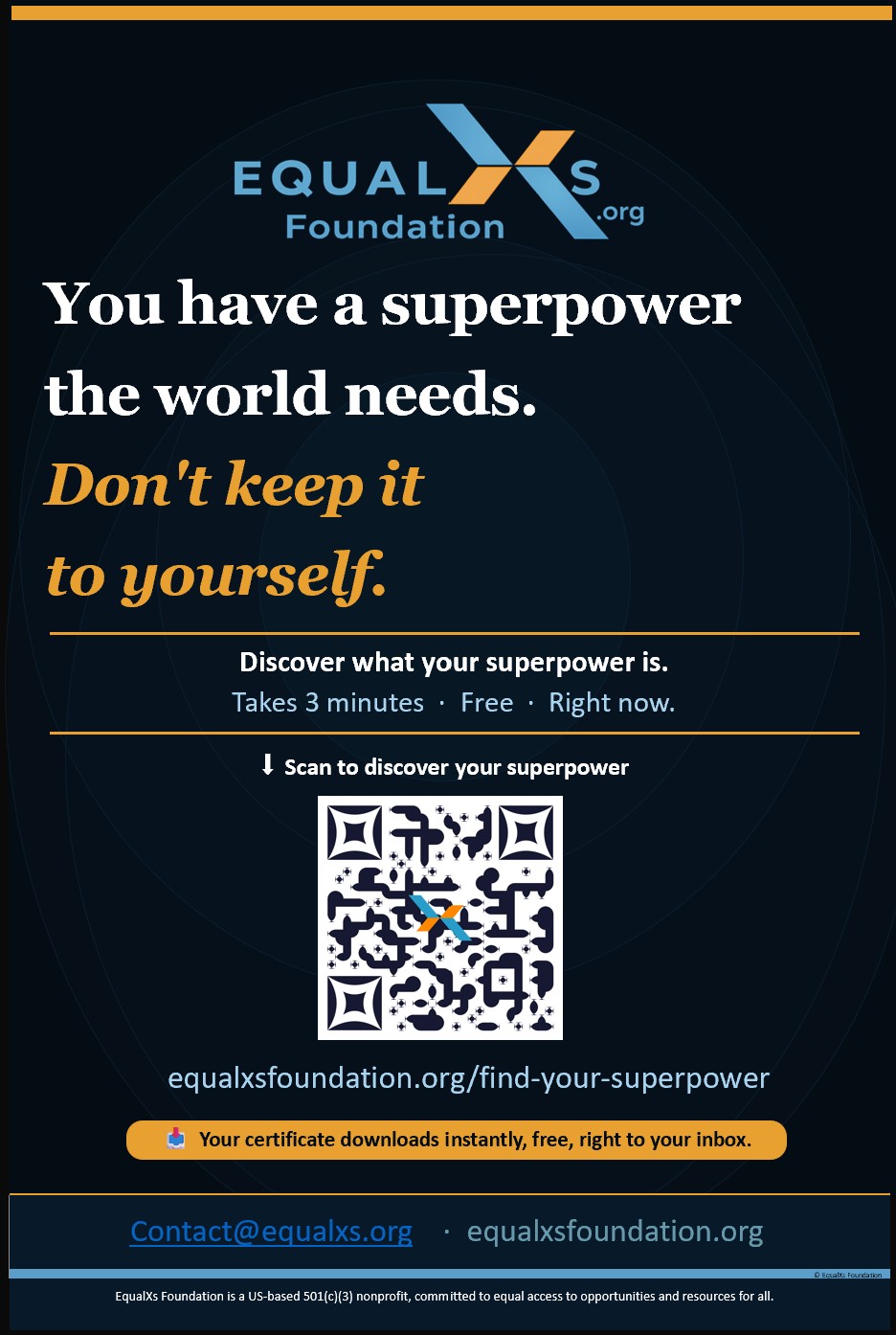 Knowing Your Superpower: EqualXS Foundation at the Day Out for Autism with Washington Autism Alliance - photo 3