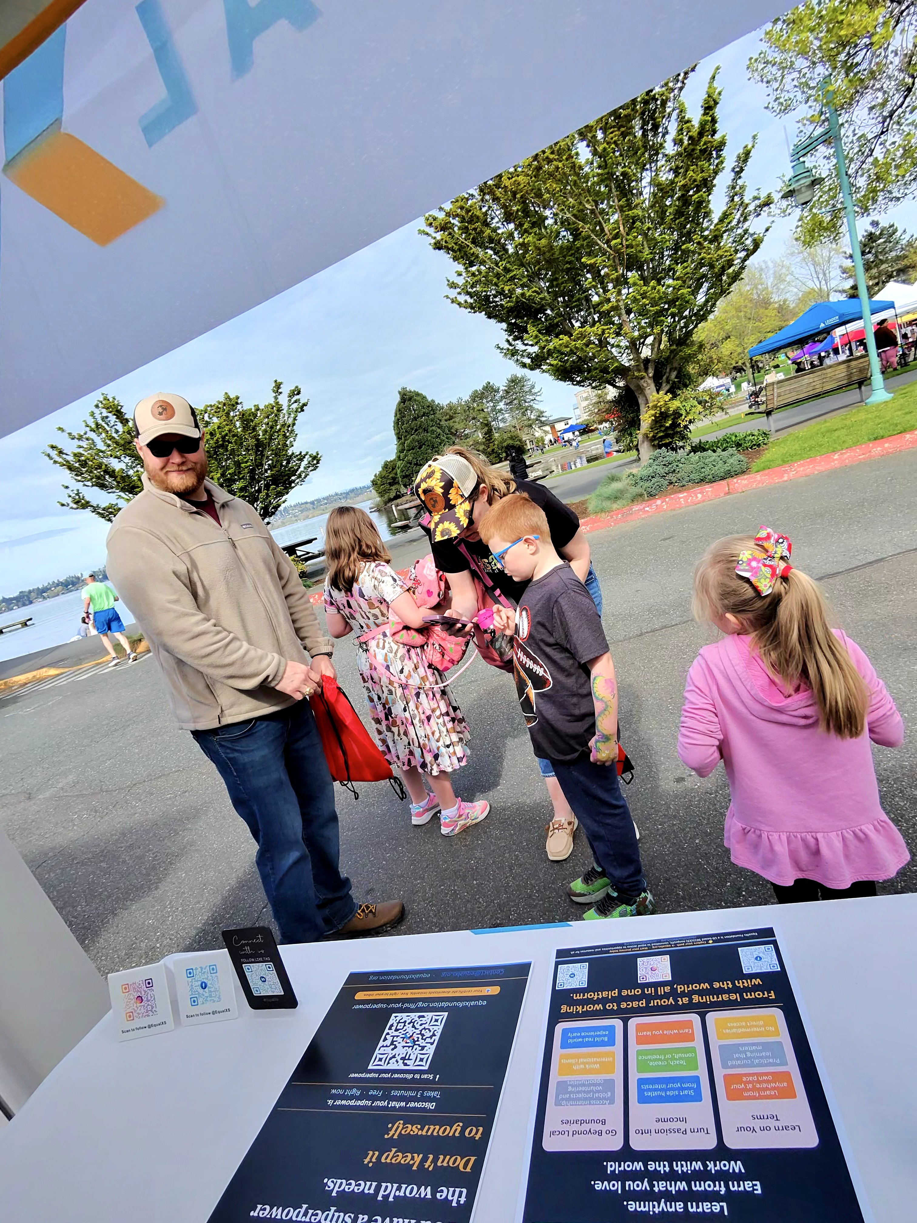 Knowing Your Superpower: EqualXS Foundation at the Day Out for Autism with Washington Autism Alliance - photo 4